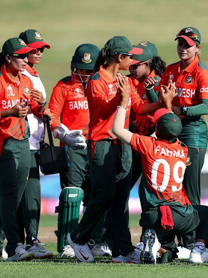Landmark Bangladesh win a significant World Cup milestone