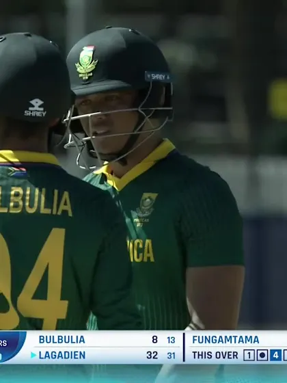 A Lagadien with a Four vs. Tanzania