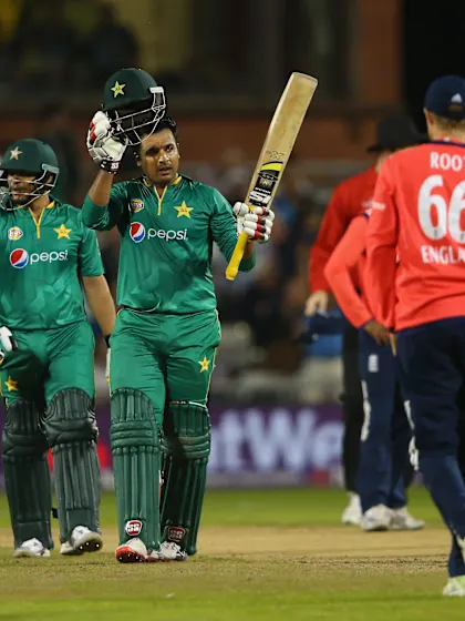 Pakistan ends tour on a high with T20I win