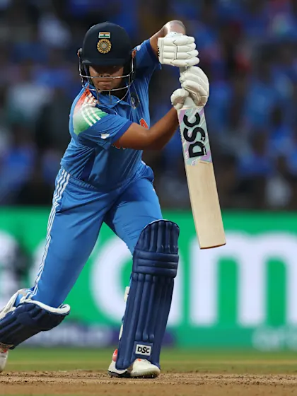 Shafali Verma's picture-perfect cover drive | CWC25 