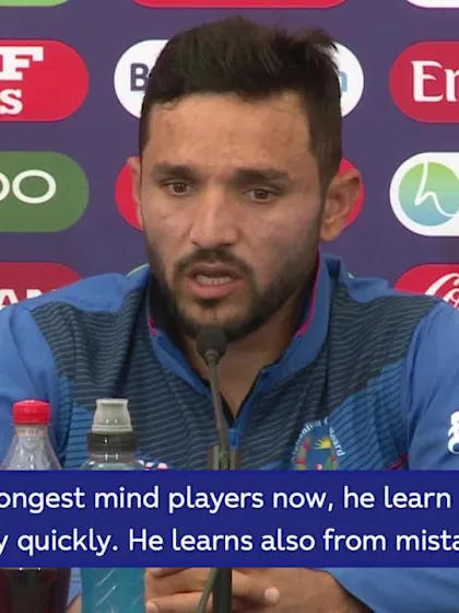 Logo of CWC19: Ind v Afg - Naib backs Rashid to bounce back