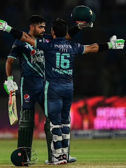 Babar masterclass helps Pakistan level series against England