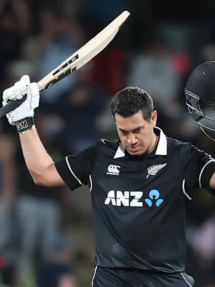 Ross Taylor’s 84-ball 109* wipes out India