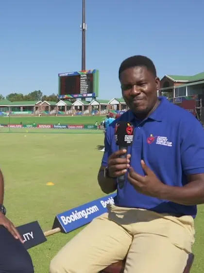 ICC U19 CWC: West Indies skipper an 'unperturbed, calm, collected guy' – Pommie Mbangwa