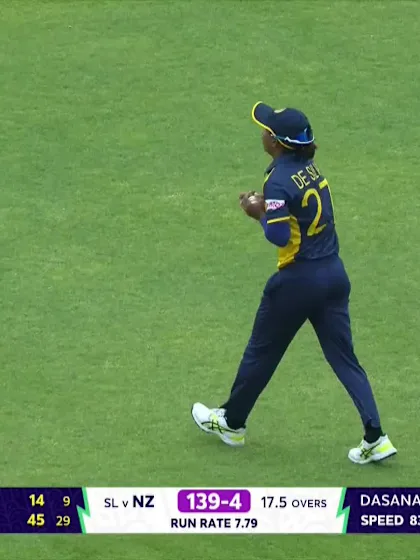 Sophie Devine - Wicket - New Zealand vs Sri Lanka