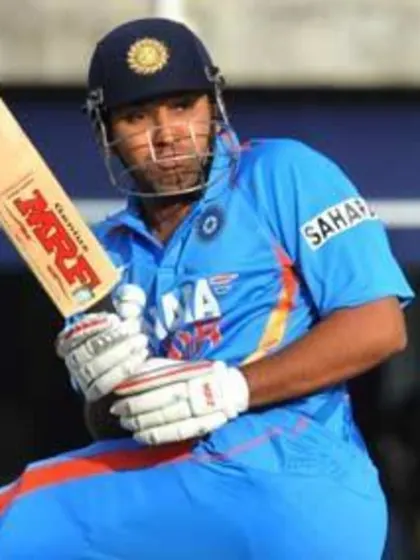 Rohit leads India to win