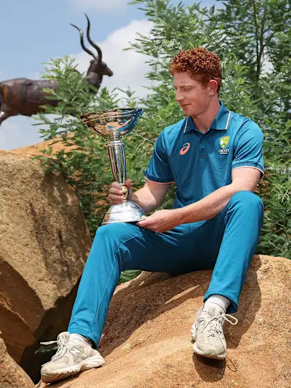Australia captain Hugh Weibgen tips his quartet of quality fast bowlers for the big time