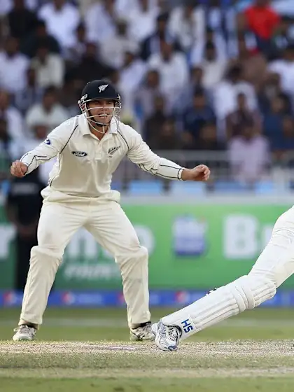 Pakistan salvages draw after Taylor ton