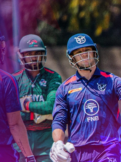 Namibia v Kenya | Match Highlights | ICC Men's T20 World Cup Africa Qualifier