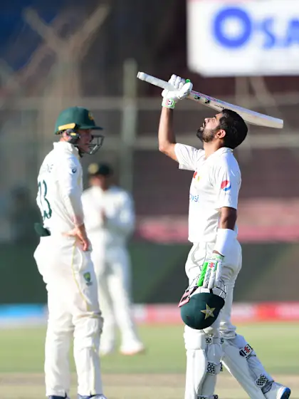 Babar and Shafique's resistance sets up gripping final day