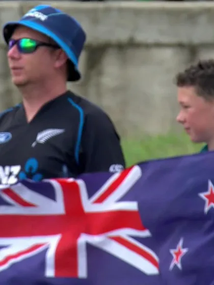 Logo of Tony Ura - Wicket - New Zealand vs Papua New Guinea
