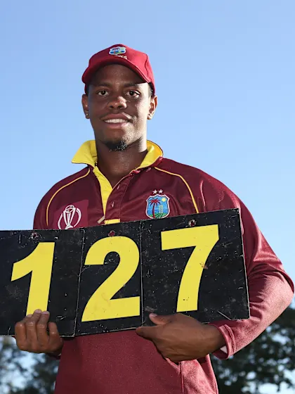 Hetmyer hits maiden ODI hundred