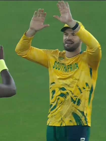 Harsh Thaker - Wicket - South Africa vs CAN