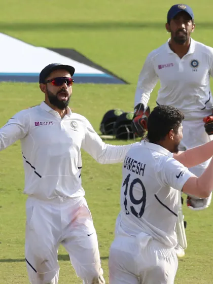 India on verge of clean sweep as bowlers skittle South Africa