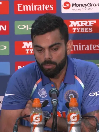 Final PAK v IND - Virat Kohli Pre-Match Press Conference