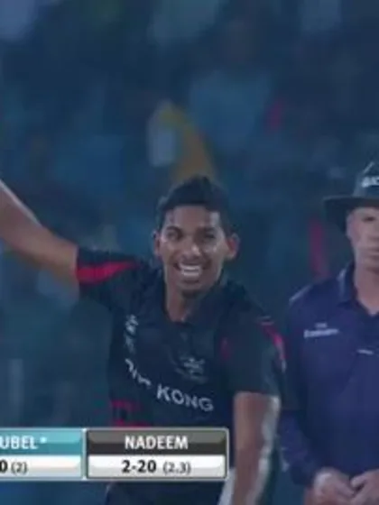 M10 : BAN v HKG - Nadeem Ahmed Bowling Package