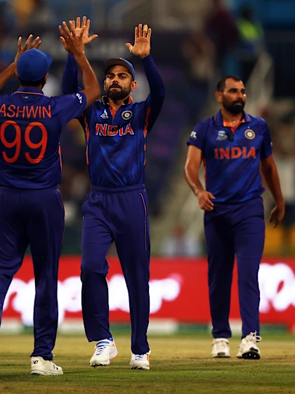 Shami strikes early for India