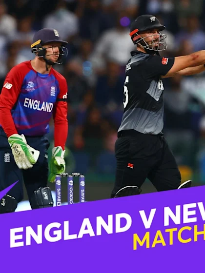 Match Highlights: England v New Zealand
