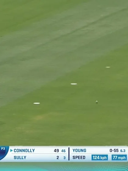 ICC U19 CWC: WI v AUS - Highlights of Cooper Connolly's 64