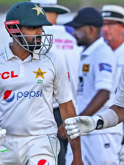 Pakistan defeat Sri Lanka to join India at top of World Test Championship standings