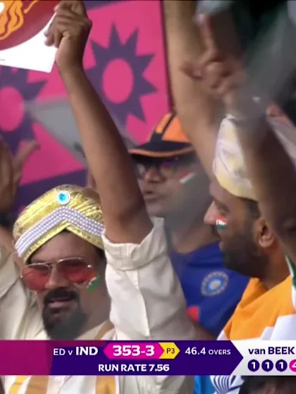 KL Rahul - Six - India vs Netherlands