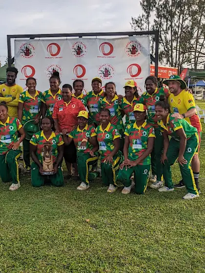 Vanuatu, Thailand and UAE book Global Qualifier spot