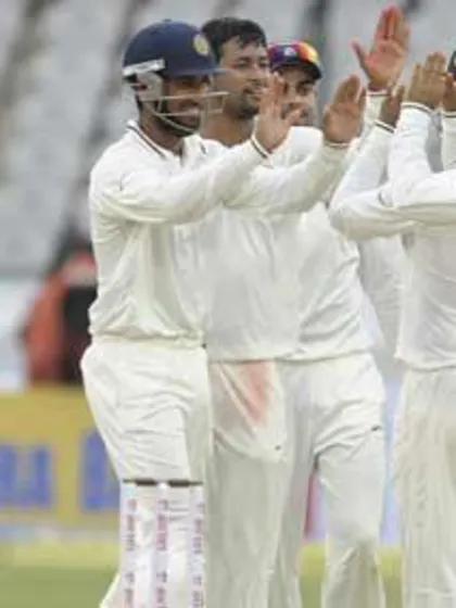 Spinners put India in firm control