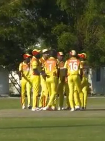 CWC Challenge League B – Oman: Uganda dismiss Jersey's Ben Stevens for 43