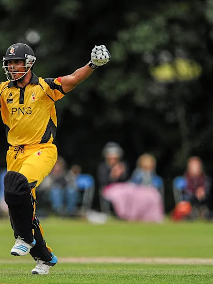 Tournament wide open as Oman and PNG put the favourites to the sword