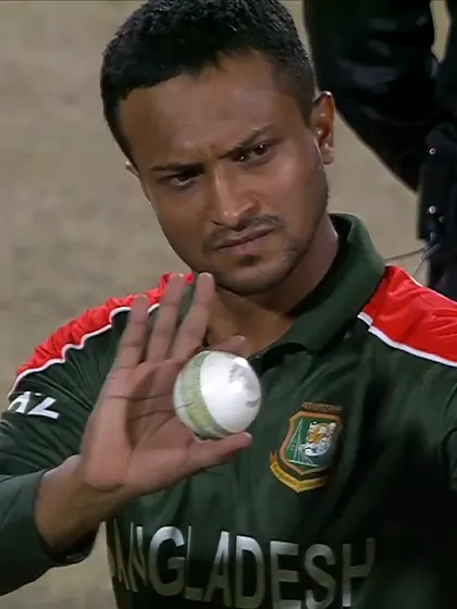 Logo of 'A legend of the game': Shakib Al Hasan | T20 World Cup