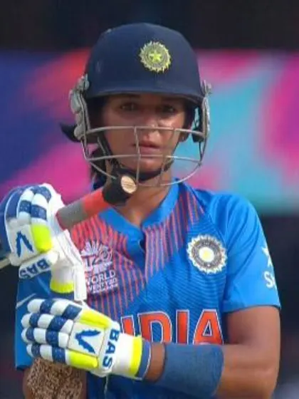 Harmanpreet Kaur Innings for India V Bangladesh Video ICC Womens WT20 2016