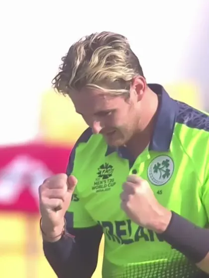 IREvNED: Pieter Seelaar caught for 21