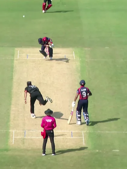 Kushal Bhurtel - Wicket - Nepal vs CAN