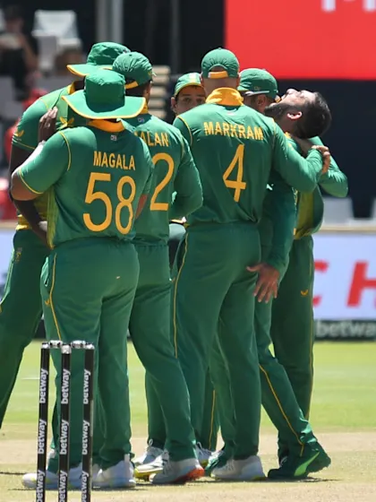 South Africa fined for slow over-rate in second ODI against India