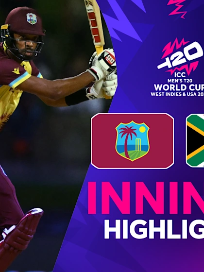 Relentless South Africa dominate with the ball | Innings Highlights | T20WC 2024