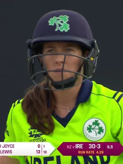 Logo of NZ v IRE: Highlights of Leigh Kasperek's 3/19