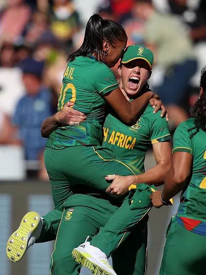 Logo of All the angles of Tazmin Brits' 'Wonder Woman' catch | Women's T20WC 2023