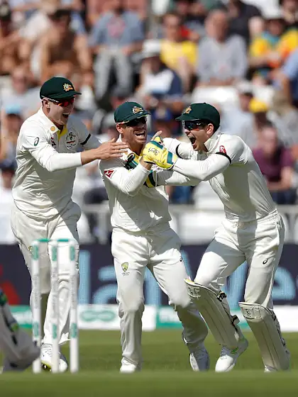 England bundled out for 67 as Australia take control