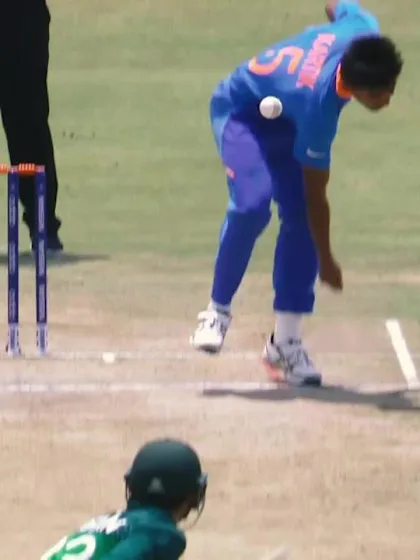 ICC U19 CWC: A montage of India's semi-final win over Pakistan