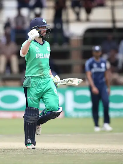 Ton-up Balbirnie keeps Ireland in hunt for a place in the World Cup