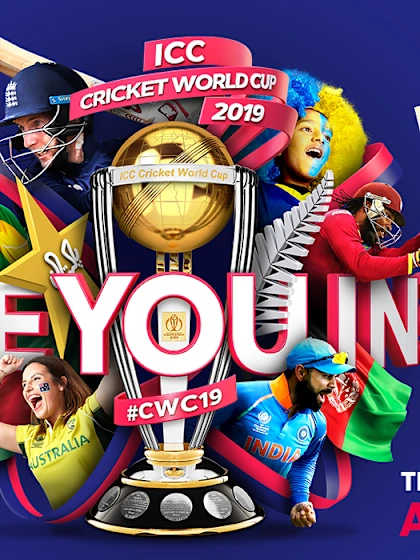 Public ballot for ICC Cricket World Cup 2019 opens