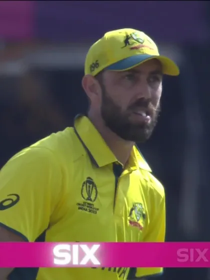 Glenn Maxwell - Six - Australia vs New Zealand