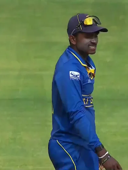 L Murray with a Four vs. Sri Lanka