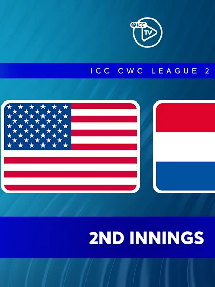 Netherlands v USA (2nd Innings)