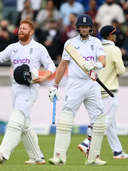 Root, Bairstow tons help England seal record Test chase against India