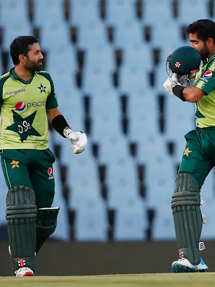 Babar, Rizwan blockbuster show in record run chase