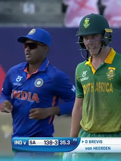 SA Innings Highlights | IND v SA | ICC U19 Men's CWC 2022