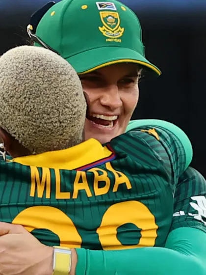 Laura Wolvaardt's stunning catch | CWC25