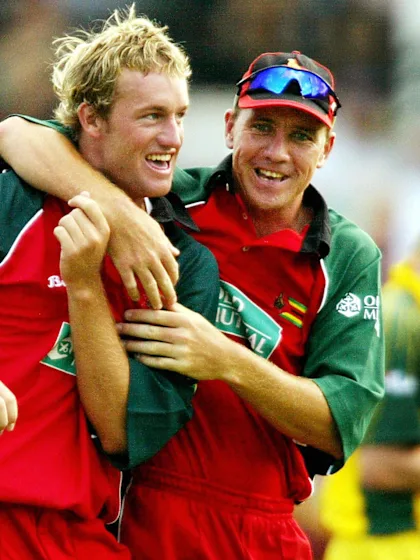Ex-Zimbabwe international Sean Ervine retires from the game