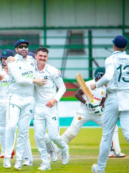 Resilient Ireland gaining momentum following hat-trick of Test victories
